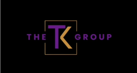 A Logo for the TK Group.